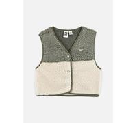 Roxy - Kid's Iconic Color Block - Gilet in pile 10 Years - M bianco/olivia