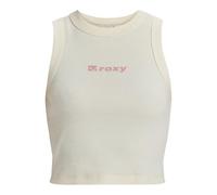 Roxy Top in maglia Iconic Days ERJKT04261 Donna Bianco Taglia S