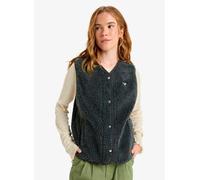 Roxy - Iconic Town Vest Nero - Abbigliamento M Nero