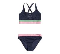 Roxy Ilacabo Active Crop Top Set Set di Bikini Bambine e Ragazze (Pacco da 1)