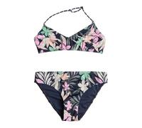 Roxy ILACABO Active Tri Bra Set Bikini, Blu, 12 Anni Bambine e Ragazze