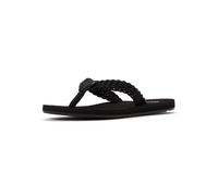 Roxy Infradito da donna Porto Rope, Nero 20, 37 EU