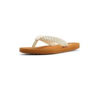 Roxy Infradito da donna Porto Sandal, Naturale, 36 EU