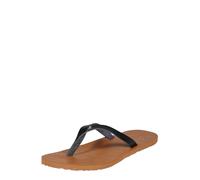 ROXY Infradito 'JYLL' marrone / nero, Taglia 36
