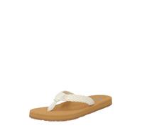 Infradito Roxy Porto Graphic beige bianco donna - 37