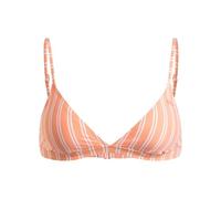 Roxy Into The Sun Fix TIKITRI Parte Superiore del Bikini, Rosa, M Donna
