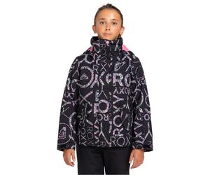 ROXY Jetty Girl Jk - Bambino - Nero / Rosa - Taglia 12 anni- modello 2025