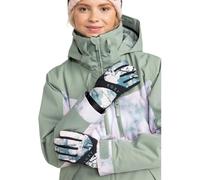 Roxy Jetty Gloves Sciarpa per Il Freddo, Sea Pine Dreamy Picture, S Donna