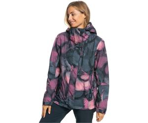 ROXY Jetty Jk Snjt - Donna - Grigio / Viola / Rosa - Taglia S- modello 2024