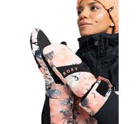 Roxy Jetty Mitt Guanti per Il Freddo, Foto da Sogno Rosa Pesca, L Donna
