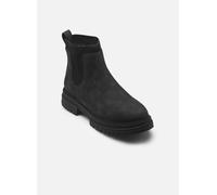 Roxy - Bottines en cuir - Jeyna Black Brown Black per Donne in Pelle - Taglia 7 US - Nero
