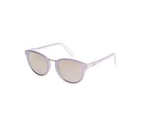 Roxy Junipers, Occhiali Donna, Pink Metallizzato/FL Silver, Taglia Unica