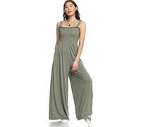 Roxy Just Passing By ERJKO03001 - Tuta da smock da donna, Verde - Agave Green, XS