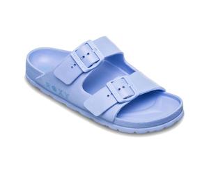 Roxy Kattie, Sandali Donna, Blu Nebbia, 36 EU