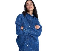 ROXY Kick Back Denim - Donna - Blu - Taglia L- modello 2026