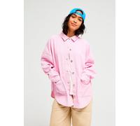 Roxy - Veste chemise en velours côtelé - Kick Back Washed Cord Shirt Pink Lavender per Donne in Cotone - Taglia XS - Rosa