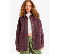 Roxy - Kick Back Washed Cord Viola - Abbigliamento L Viola