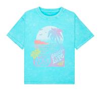 Roxy - Kid's Eveoversize Washed - T-shirt 8 Years - S turchese
