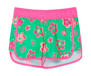 Roxy - Kid's Good Waves Only Boardshorts - Pantaloncini 14 Years variopinto