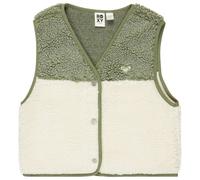 Roxy - Kid's Iconic Color Block - Gilet in pile 6 Years - XS bianco/olivia