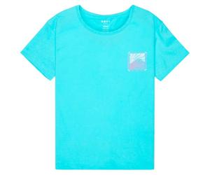 Roxy - Kid's Lilyregular Night Vintage - T-shirt 14 Years - XL turchese