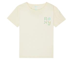 Roxy - Kid's Lilyregular Night Vintage - T-shirt 8 Years - S bianco