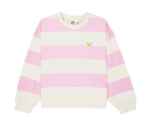 Roxy - Kid's Little Things Crew - Maglione 12 Years - L bianco/fuchsia