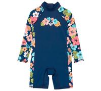 Roxy - Kid's Morning Flower Springsuit - Lycra 4 Years blu
