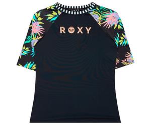 Roxy - Kid's Roxy Active RG S/S Lycra - Lycra 6 Years - XS blu