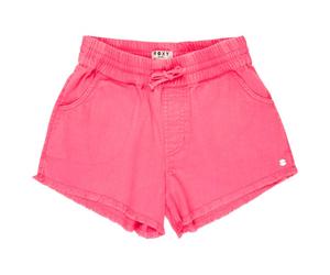 Roxy - Kid's Scenic Route Twill RG - Pantaloncini 12 Years - L fuchsia