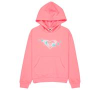 Roxy - Kid's Surf Feeling Hoodie Terry - Felpa con cappuccio 10 Years - M fuchsia