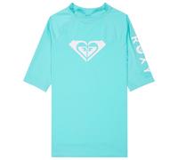 Roxy - Kid's Whole Hearted S/S - Lycra 16 Years - XXL turchese