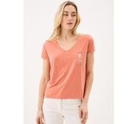 Roxy - Women's Laguna Green V Neck - T-shirt XL rosso