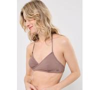Roxy - Lasca Bralette Tri ERJX305447 Marrone - Abbigliamento XL Marrone