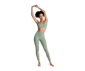 Roxy Leggings Sportivi Heart Into IT Leggings alla Caviglia Donna Verde