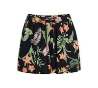 Roxy Pantaloncini Lekeitio Break High Printed a vita elastica Donna Nero S