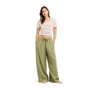 Roxy LEKEITIO Break Mid Pant Donna Verde XS
