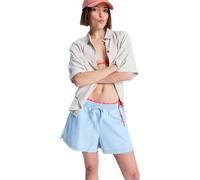 Roxy Lekeitio Break Mid Denim Shorts Blu S Donna