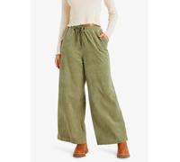 Roxy - Lekeitio Pant Knit Verde - Abbigliamento M Verde