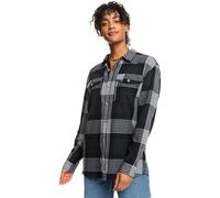 Roxy Let It Go Flannel Camicia a Maniche Lunghe da Donna
