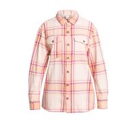 Roxy Let It Go Flannel Camicia a Maniche Lunghe da Donna