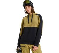 ROXY Liberty Hoodie - Donna - Marrone / Nero - Taglia M- modello 2026