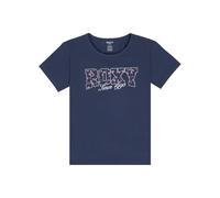 Roxy Lilyregular Night T-Shirt, Indaco Vintage, 8 Anni Bambine e Ragazze