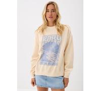 Roxy - LINEUP OS CREW Beige - Abbigliamento L Beige