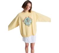 ROXY Lineup Oversize - Donna - Giallo - Taglia M- modello 2026