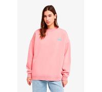 Roxy - Lineup Oversized Crew Rosa - Abbigliamento XL Rosa