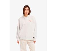 Roxy - Women's Lineup Oversized Hoodie - Felpa con cappuccio M bianco