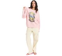 ROXY Lineup Terry - Donna - Rosa - Taglia S- modello 2025