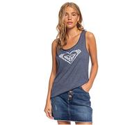 Roxy - Losing my Mind Screen Tee per Donna - Mood Indigo - XL