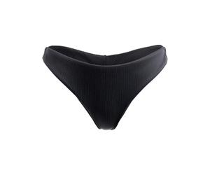 Roxy Love ERJX404386 Slip Bikini Taglio Scueto Donna, Antracite, S